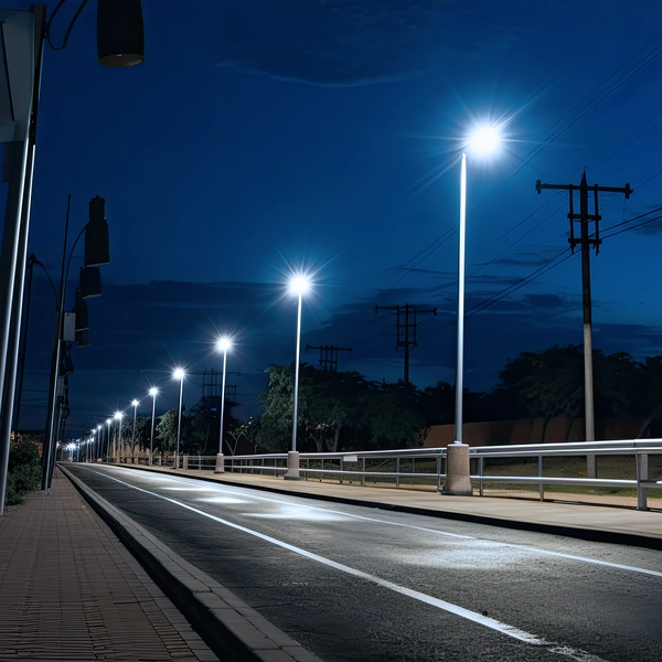 Latarnia Solarna Kers 50W 500lm 6500K