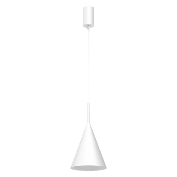 Lampa wisząca CAPITAL WHITE Ø17cm 1xGX53