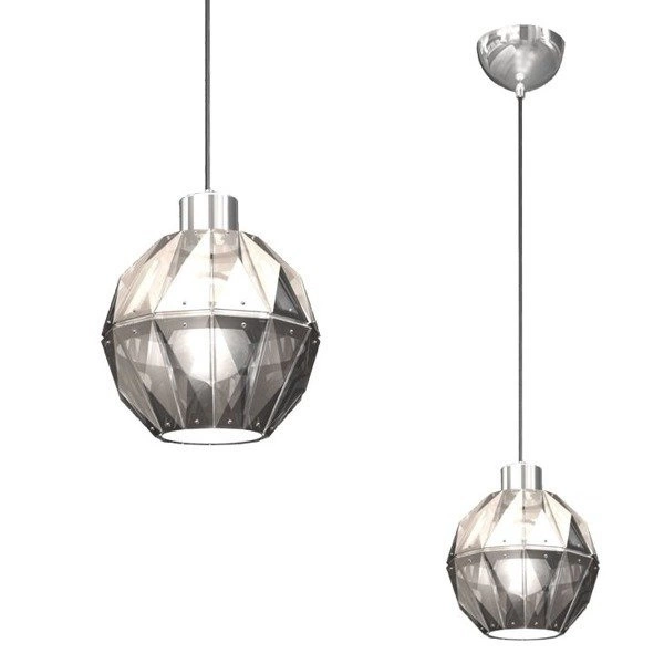 Lampa wisząca z kryształków COMO crystal kula