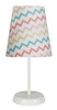 Lampa dziecięca stołowa/nocna RIVER 41-63021, kolorowa, 1x40W E14