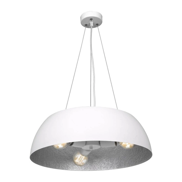 Szeroka lampa nad stół MORGAN śr50cm 3xE27