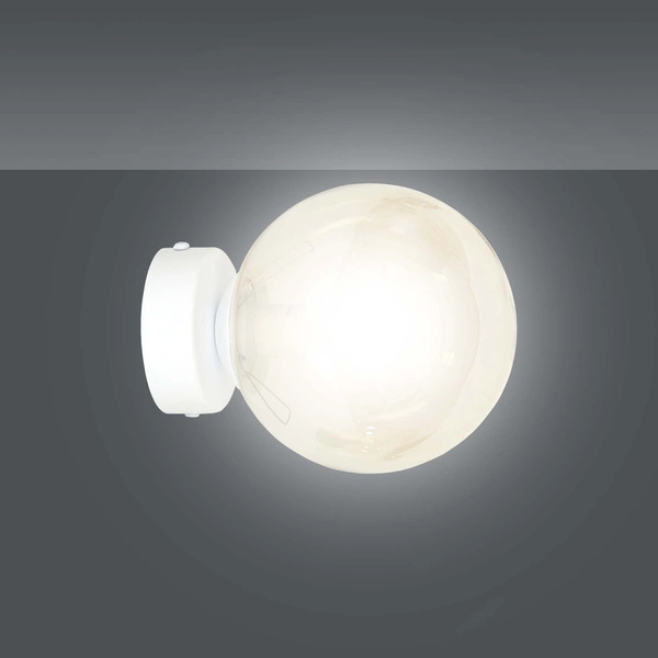 Kinkiet Emibig ROSSI K1 WH MIODOWY 879/K1