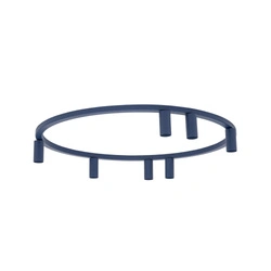 Lampa sufitowa FOURTY ROUND 11947 miniGU10 szer. 80cm | granatowy