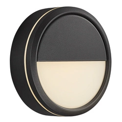 Lampa sufitowa AvaSmart LED 2700K Biała ciepła Aluminium | Czarny