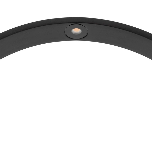 Zewnętrzna Lampa stojąca LIV LED 6W 3000K 200lm wys.43cm szer.40cm IP54 | Czarny 11538