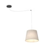 Lampa wisząca Emibig ASCOT 1 BEIGE 1423/1