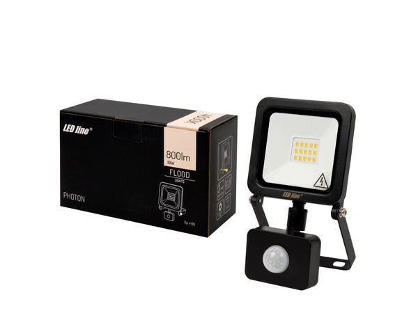 LED line PHOTON 10W 4000K 80lm/w 220-240V AC PIR