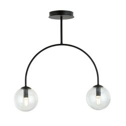 Lampa sufitowa Emibig ARCHI 2 BL TRANSPARENT 1286/2