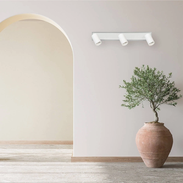 Spot Parma 3 3xGU10 + 1xLED CCT biały LP-0612/3WS WH