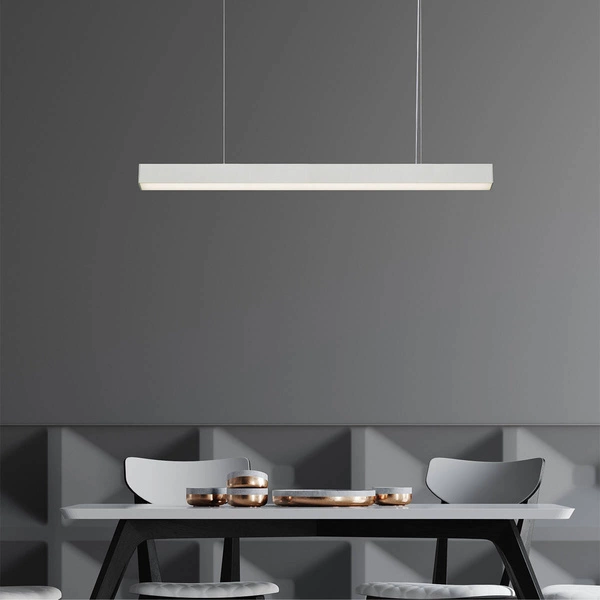 Lampa wisząca Luci L LED CCT Tuya biała LP-1401/1P L WH Smart