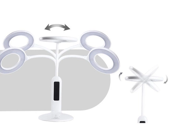 Lampa biurkowa LIGHT07 biała