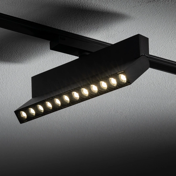 Oprawa liniowa FOCUS OUT LED UT-LVM 12W 4000K 1000lm dług.22cm | Czarny 11338