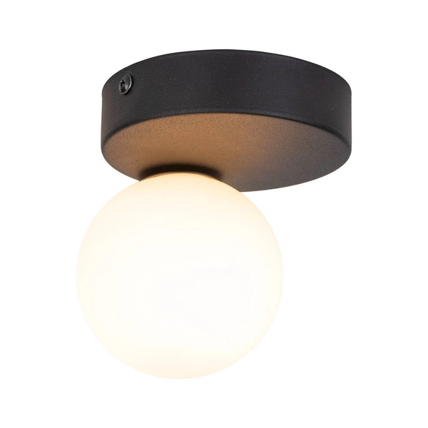BIANCA BLACK LAMPA SUFITOWA 1 PŁ 5681