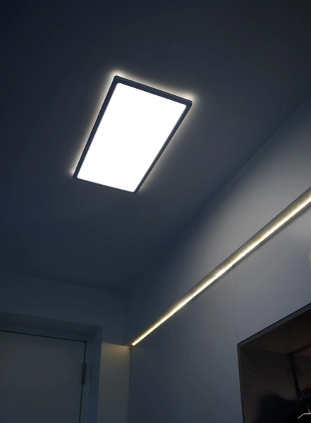 Lampa sufitowa HarlowSmar LED 2700-6500K Biała zmienna (CCT) Plastik | Biały