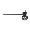 Lampa sufitowa Emibig IMAGO 1F Czarny/STRIPE 1132/1F