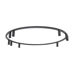 Lampa sufitowa FOURTY ROUND 11950 miniGU10 szer. 116cm | czarny