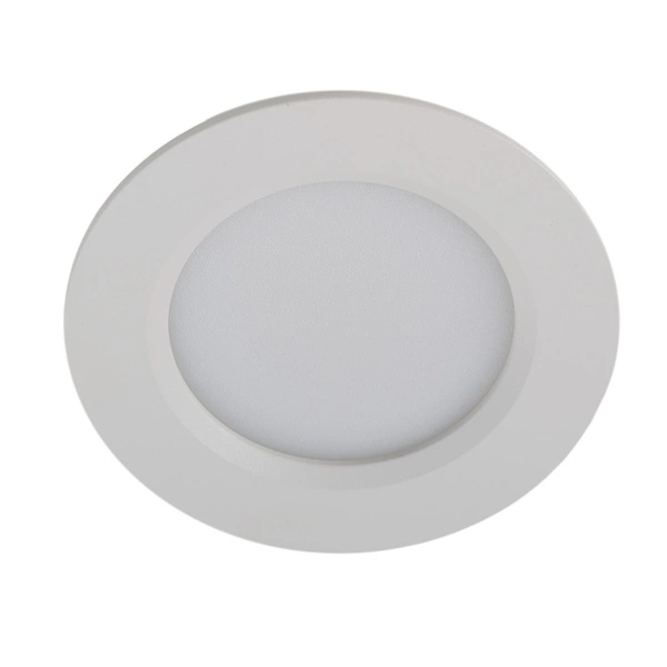 LUCID IP44 10W CCT SWITCH WH