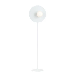 Lampa podłogowa Emibig OSLO LP Biały/OPAL 1189/LP