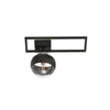 Lampa sufitowa Emibig IMAGO 1D Czarny/STRIPE 1132/1D
