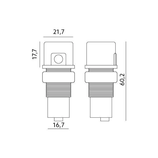 Czujnik zmierzchowy LX501