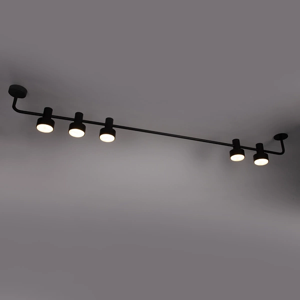 Lampa Sigma MONA 5 plafon czarny 40983