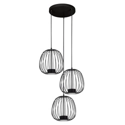 Lampa Sigma BELL PLUS 3 czarny 41101