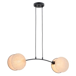 Lampa wisząca Emibig MOTIF 2 NATURAL 1328/2