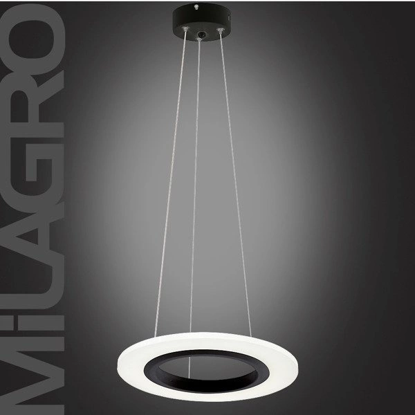 Lampa wisząca COSMO pierścień LED 30cm