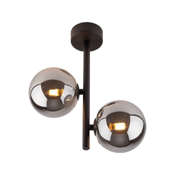 ESTERA BLACK LAMPA SUFITOWA 2 PŁ 6706