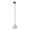 Lampa wisząca do szyny 1F TRACER CONO BEIGE E27 dług.158cm szer.19cm | Beżowy 10654