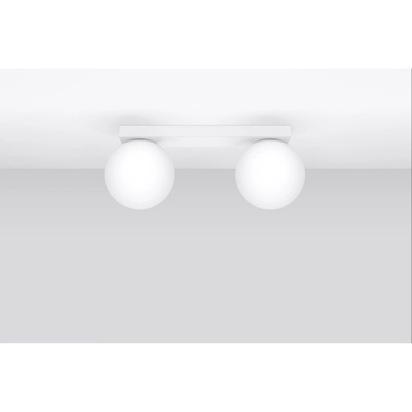 Plafon YOLI 2, biały, 2x40W G9, SL.1147