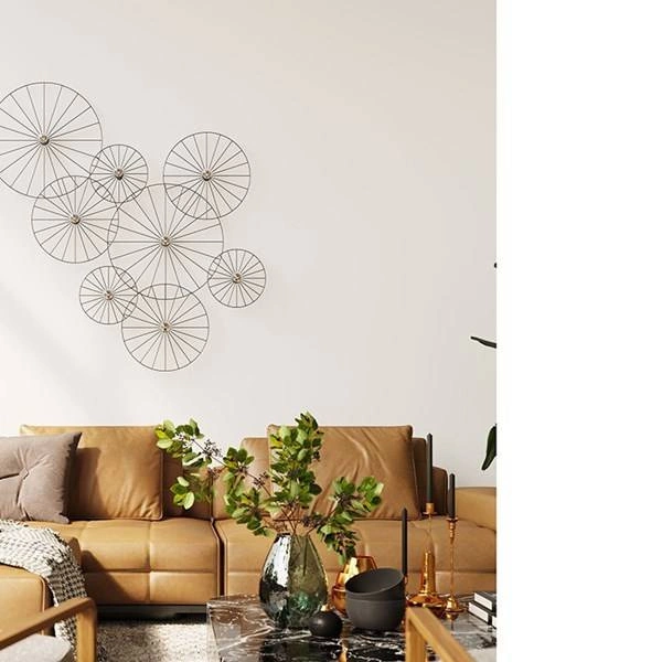 Industrialny kinkiet/plafon SIRKEL 30, czarny, 1x60W E27, TH.141