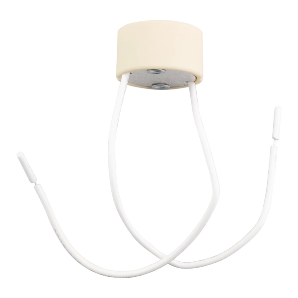 Oprawka ceramiczna gniazdo GU10 z kablem AWG18 2x0,75 15cm