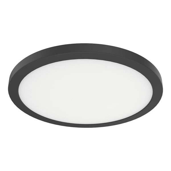 Plafon Evora Czarny Round 24W 3CCT