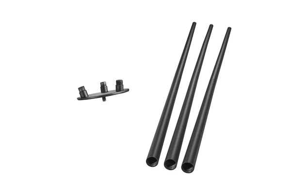 Akcesoria KETTLE Metal | Czarny