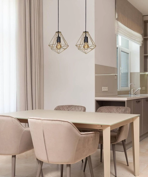 Lampa wisząca K-4811 z serii GOLD