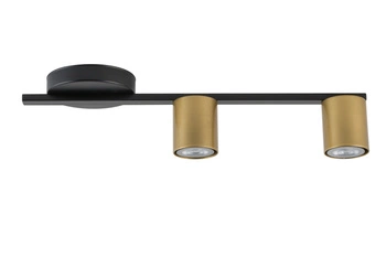 Lampa Sigma SKY 2 czarno złoty plafon/spot 33432