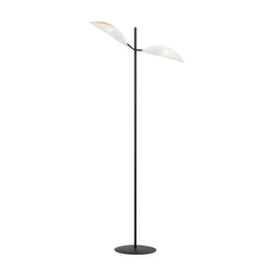 Lampa podłogowa Emibig VENE LP2 Biały/GOLD 1159/LP2