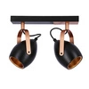 Lampa sufitowa ANICA, 92-81797, czarny/miedziany, 2x40W E14