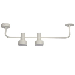 Lampa Sigma MONA 2 plafon szary beż 40905