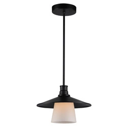 Lampa wisząca LOFT 31-43108 czarna 1x60W E27