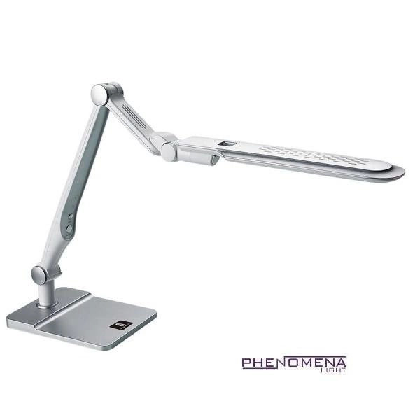 Lampa kreślarska TAVOLO LED 9W | biały srebrny