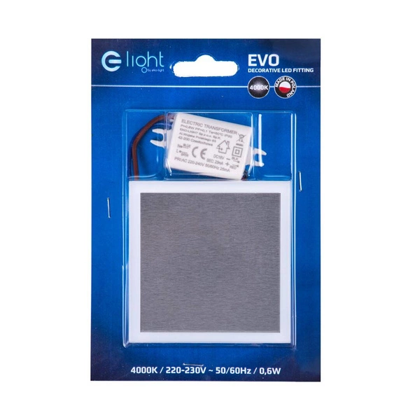 Oprawa schodowa 0,6W EVO neutralna 4000K