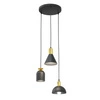 Lampa wisząca Emibig FOX 3 PREM BL 1402/3PREM