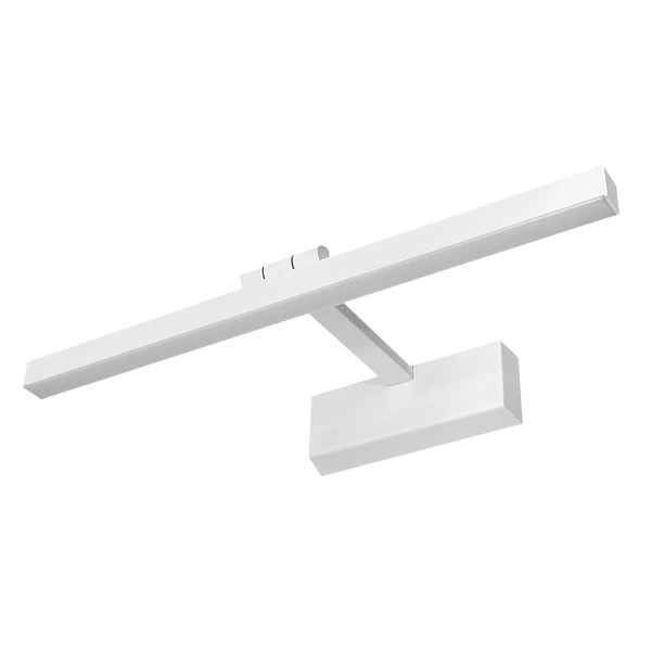 KINKIET ŁAZIENKOWY PROSTY 9W 40CM Biały 4000K UNO-BH-045