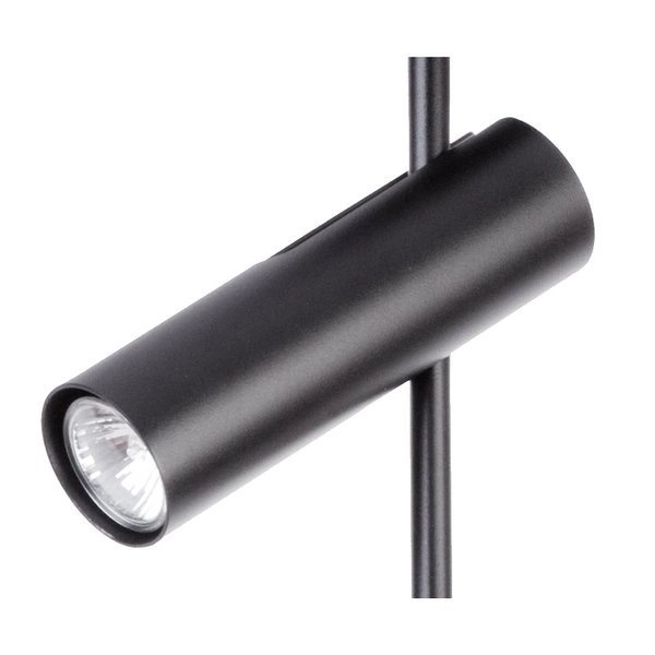 Kinkiet, lampa sufitowa, plafon LEDA 1 czarny 33106