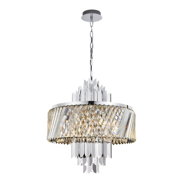 Żyrandol MARGOT CHROME 9xE14
