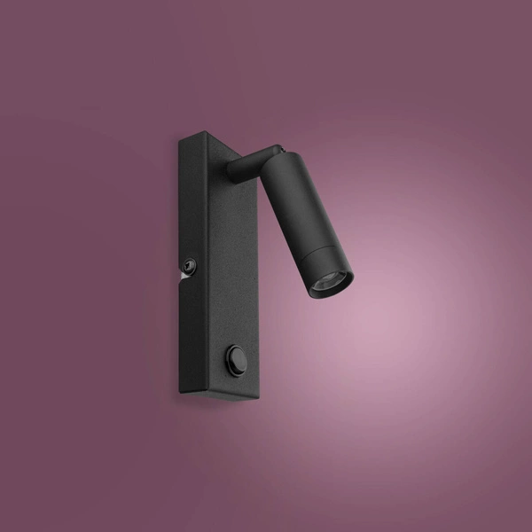 Nowoczesny kinkiet ENZO 4484 czarny 4484