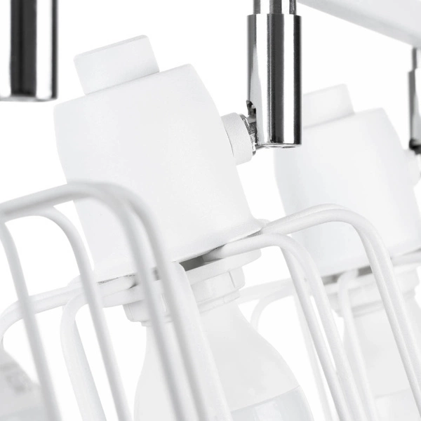 Lampa sufitowa BELUCI 3, biały/chrom, 3x40W E14, SL.1113