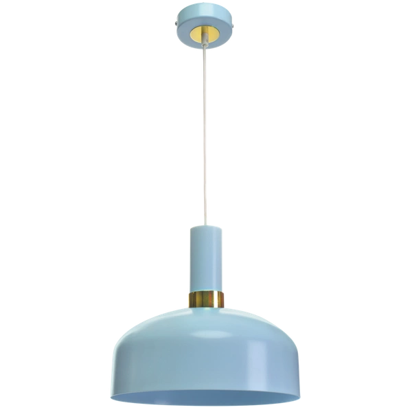 Nowoczesna lampa wisząca MALMO BLUE 1xE27 MLP6201